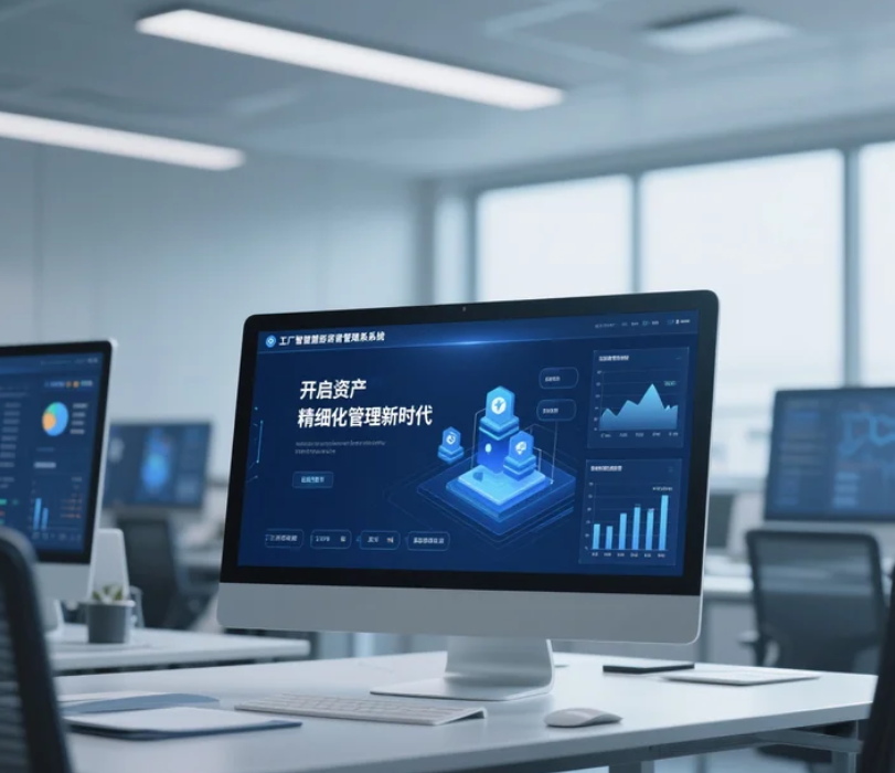 工厂智慧资产管理系统：开启资产精细化管理新时代(图1)