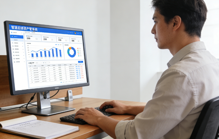 企业后勤资产管理升级，告别台账繁琐，精准管控(图1)